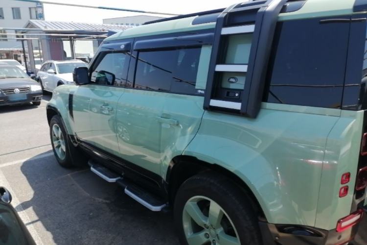 Used Land Rover Defender 2023 110 3.0T P400 75th Anniversary Legend Edition Rear Left 45 Deg