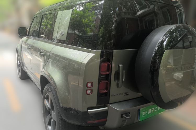 Used Land Rover Defender  Rear Left 45 Deg