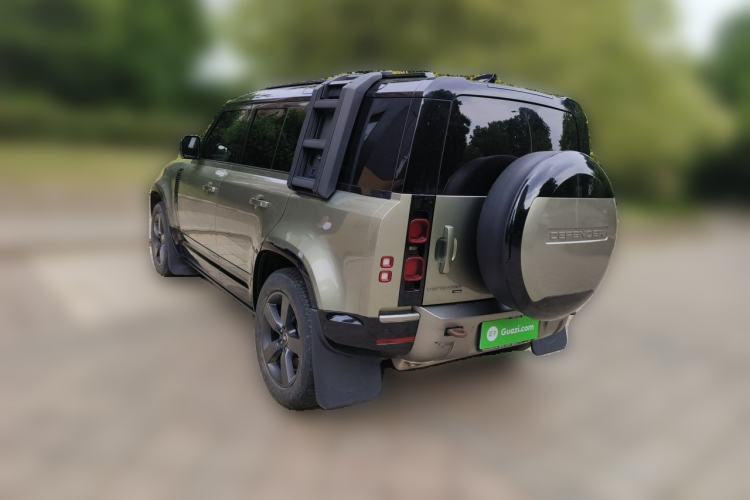 Used Land Rover Defender 2023 Revised Version 90 3.0T P400 Dark Edition Rear Left 45 Deg