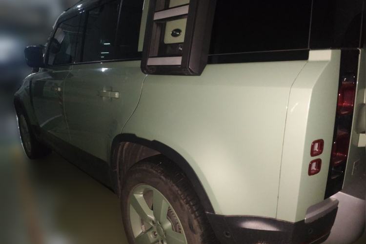 Used Land Rover Defender 2023 110 3.0T P400 75th Anniversary Legend Edition Rear Left 45 Deg