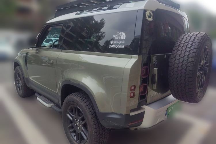 Used Land Rover Defender 2023 Facelift 90 2.0T P300 SE Rear Left 45 Deg