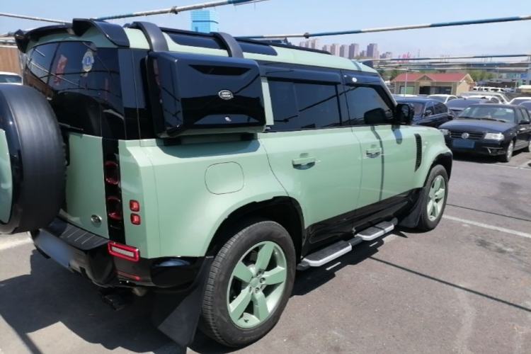 Used Land Rover Defender 2023 110 3.0T P400 75th Anniversary Legend Edition Rear Right 45 Deg