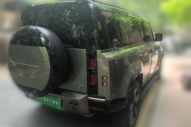 Used Land Rover Defender  Rear Right 45 Deg