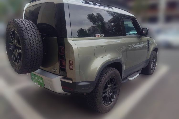 Used Land Rover Defender 2023 Facelift 90 2.0T P300 SE Rear Right 45 Deg