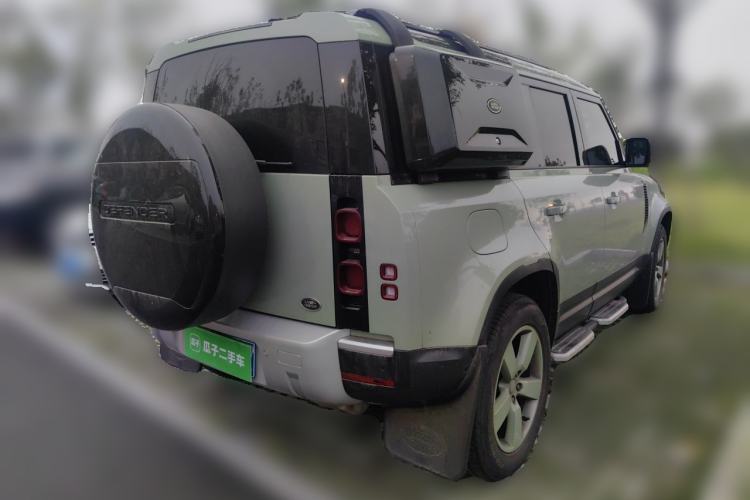 Used Land Rover Defender 2023 110 3.0T P400 75th Anniversary Legend Edition Rear Right 45 Deg