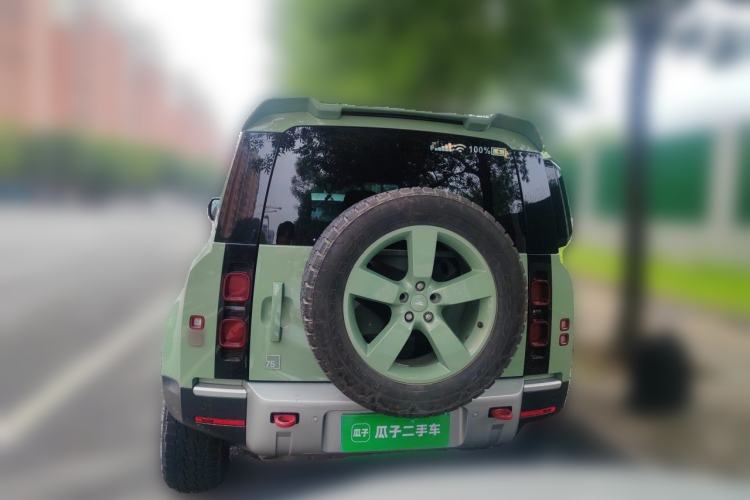 Used Land Rover Defender 2023 110 3.0T P400 75th Anniversary Legend Edition Rear