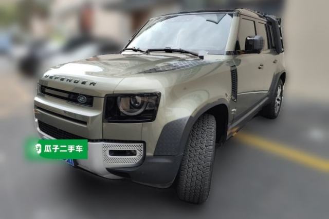 Used Land Rover Defender 2023 110 3.0T P400 Dark Edition
