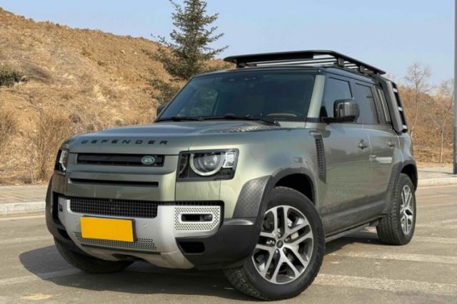 Used Land Rover Defender 2023 110 3.0T P400 Dark Edition