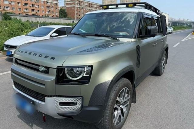 Used Land Rover Defender 2023 110 3.0T P400 Dark Edition