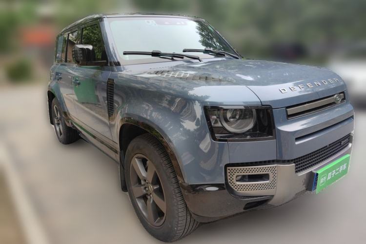 Used Land Rover Defender 2023 110 3.0T P400 X-DYNAMIC HSE Front Right 45 Deg