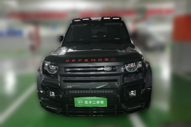 Used Land Rover Defender 2023 Facelift 110 3.0T P400 Dark Edition Front