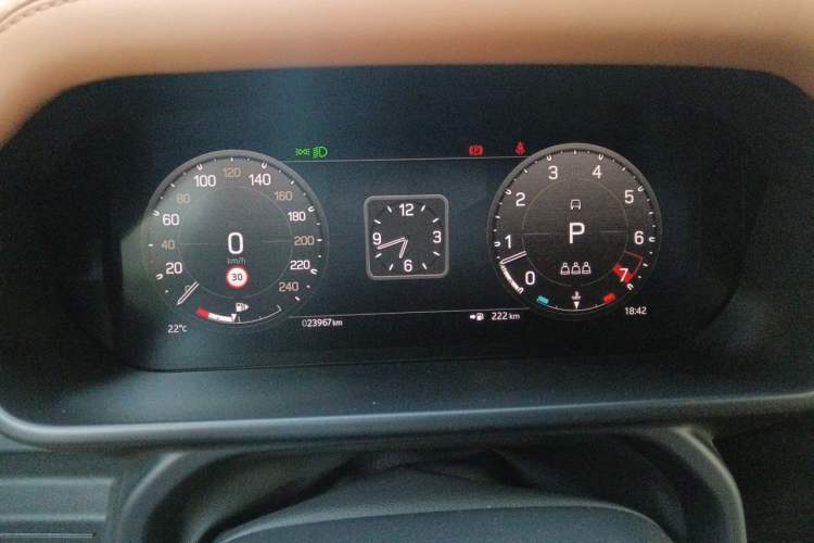 Used Land Rover Defender 2023 110 3.0T P400 X Instrument Cluster