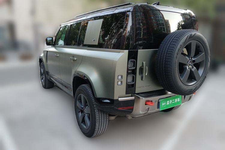 Used Land Rover Defender 2023 110 3.0T P400 X Rear Left 45 Deg