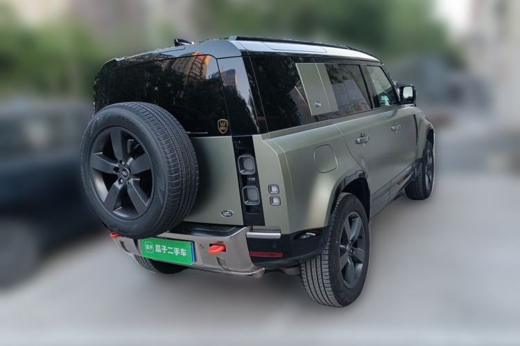 Used Land Rover Defender 2023 110 3.0T P400 X Rear Right 45 Deg