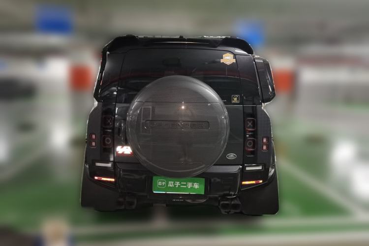 Used Land Rover Defender 2023 Facelift 110 3.0T P400 Dark Edition Rear