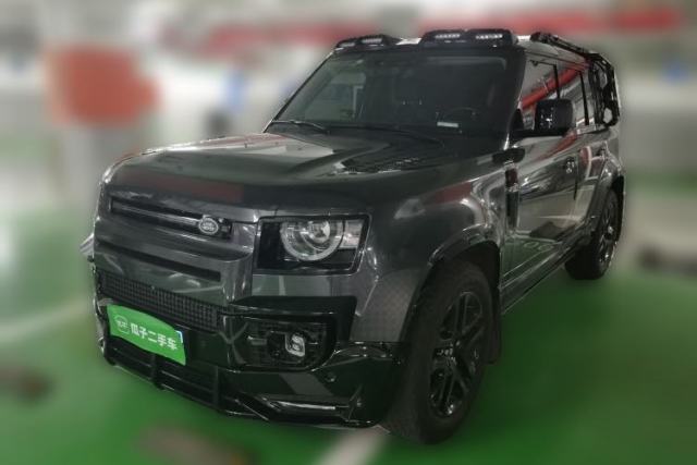 Used Land Rover Defender 2023 Facelift 110 3.0T P400 Dark Edition