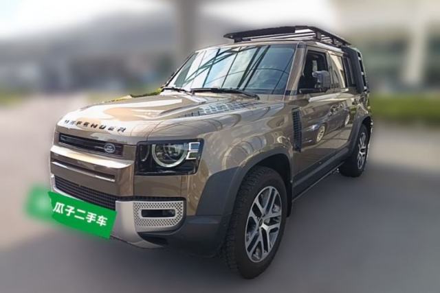 Używany Land Rover Defender 2023 110 3.0T P400 Dark Edition