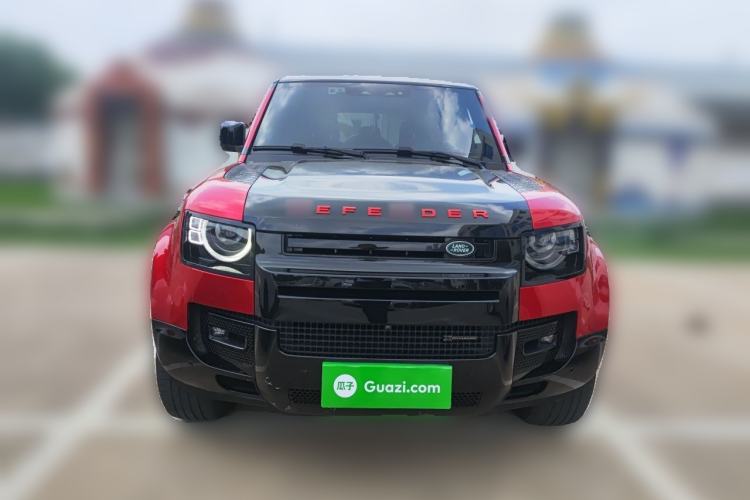 Used Land Rover Defender 2023 Facelift 110 3.0T P400 X-DYNAMIC HSE Front