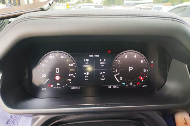 Used Land Rover Defender 2023 Facelift 110 3.0T P400 X-DYNAMIC HSE Instrument Cluster