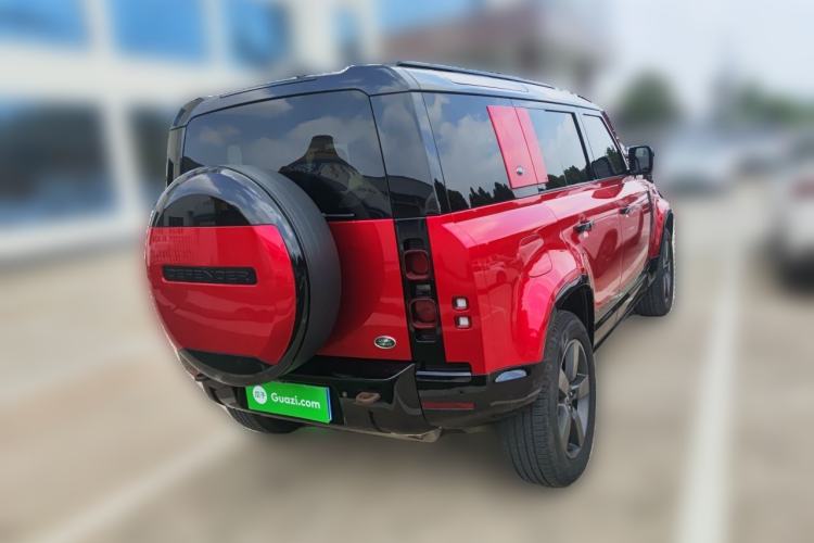 Used Land Rover Defender 2023 Facelift 110 3.0T P400 X-DYNAMIC HSE Rear Right 45 Deg
