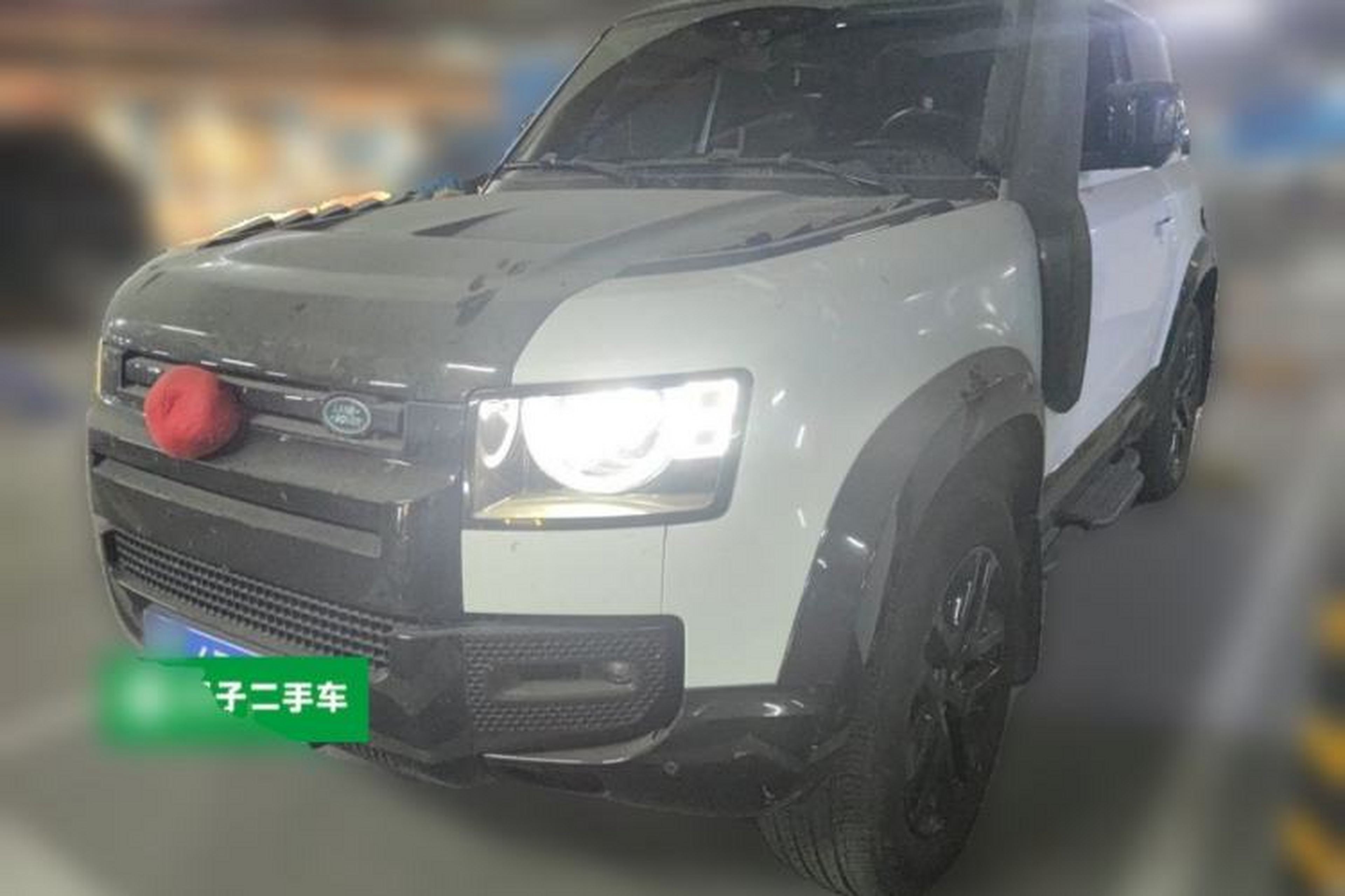 Used Land Rover Defender 2023 Facelift 90 3.0T P400 XS Guazi used car, China used car export, Used car for sale, Used  cars, Cheapest cars for sale