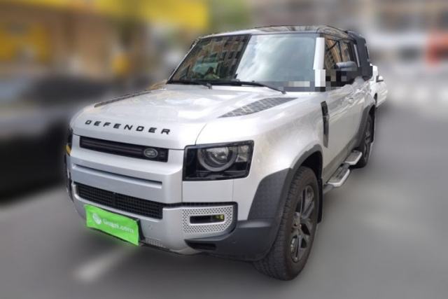 Used Land Rover Defender 2023 Facelift 110 3.0T P400 Dark Edition