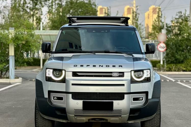 Used Land Rover Defender 2023 Facelift 110 3.0T P400 Dark Edition Exterior 1