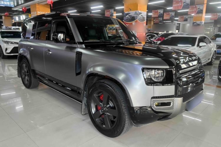 Used Land Rover Defender 2023 Facelift 110 3.0T P400 X Exterior 2