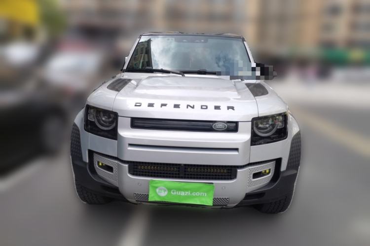 Used Land Rover Defender 2023 Facelift 110 3.0T P400 Dark Edition Front
