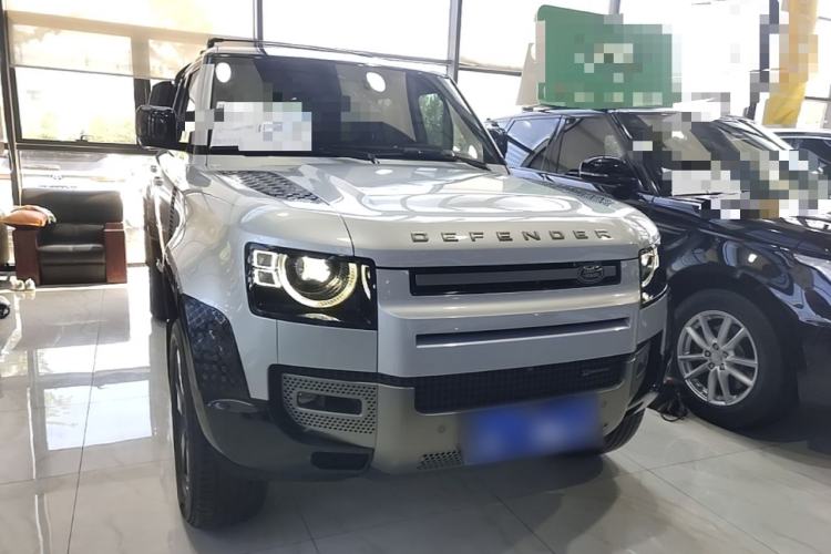 Used Land Rover Defender 2023 110 3.0T P400 Dark Edition Front