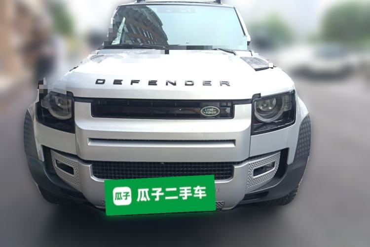 Used Land Rover Defender 2023 Facelift 110 3.0T P400 Dark Edition Front
