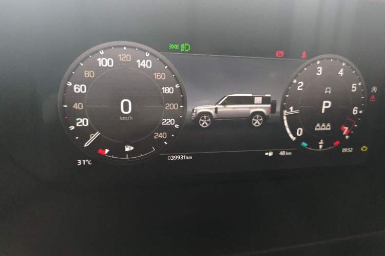 Used Land Rover Defender 2023 110 3.0T P400 X Instrument Cluster