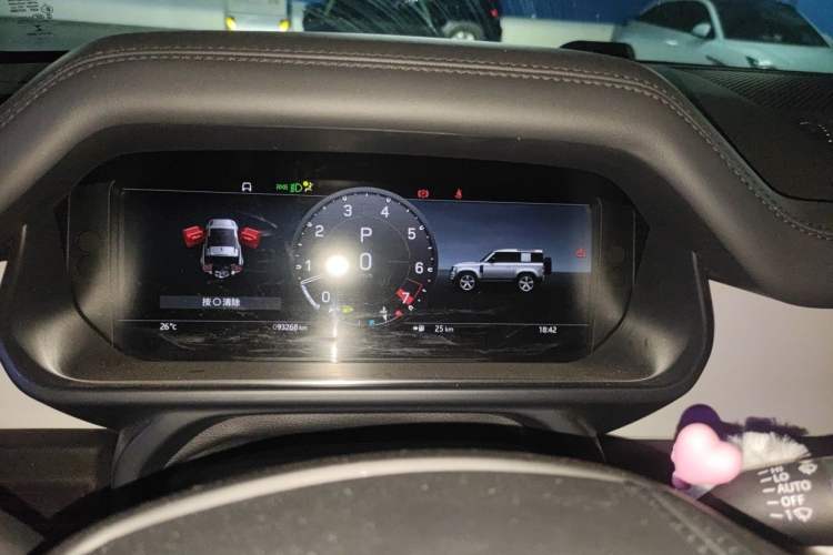 Used Land Rover Defender 2023 Facelift 90 3.0T P400 XS Instrument Cluster