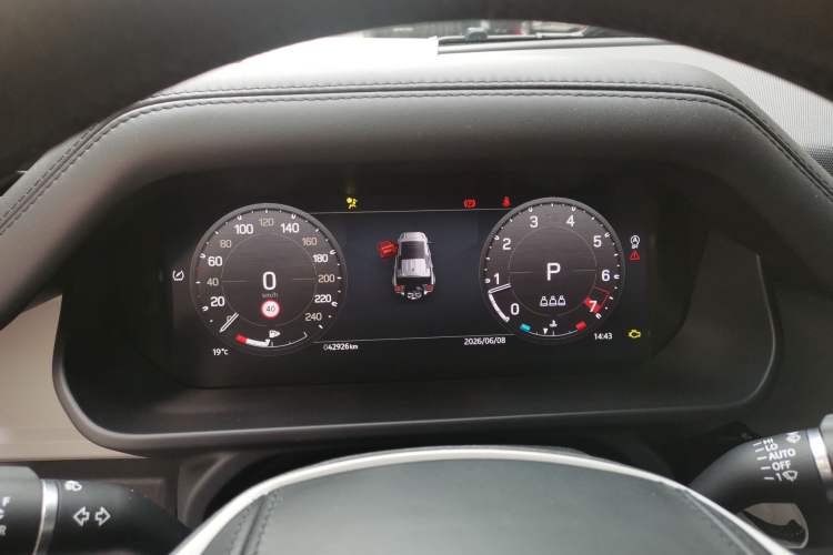 Used Land Rover Defender 2023 Facelift 110 3.0T P400 Dark Edition Instrument Cluster