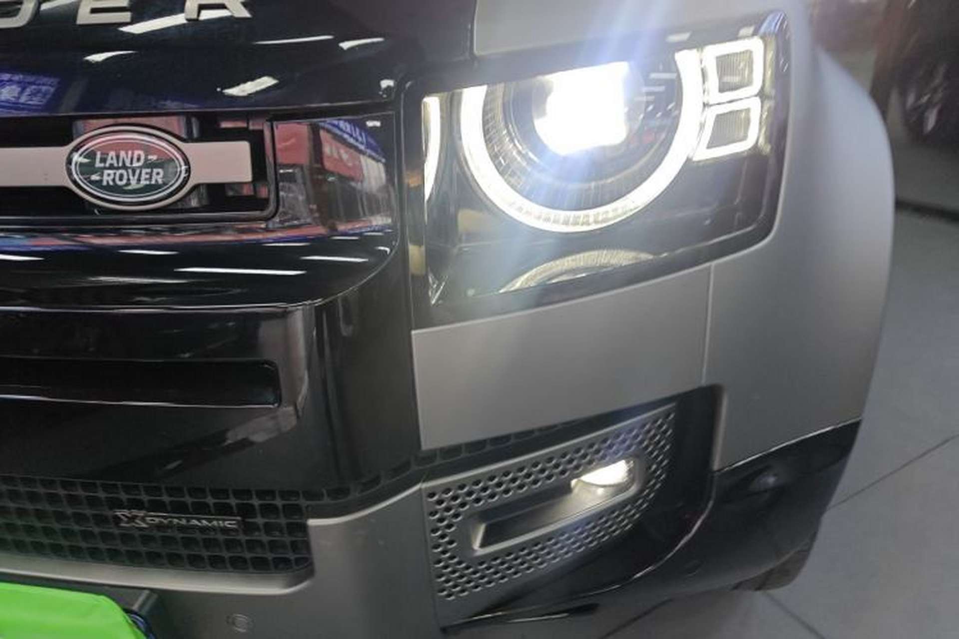 Used Land Rover Defender 2023 90 2.0T P300 X-DYNAMIC HSE Left Front Headlight