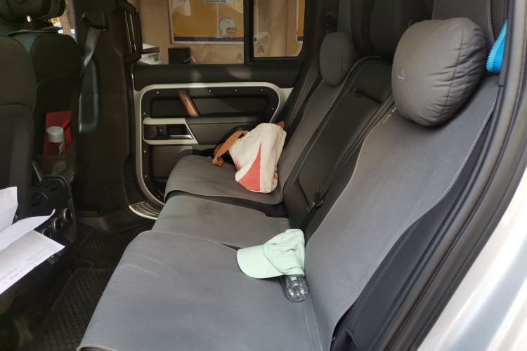 Used Land Rover Defender 2023 Facelift 110 3.0T P400 Dark Edition Left Rear Seat