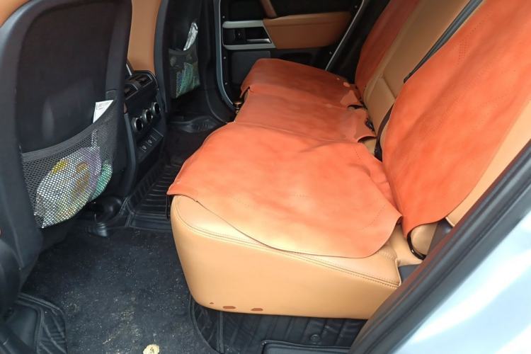 Used Land Rover Defender 2023 Facelift 110 3.0T P400 Dark Edition Left Rear Seat