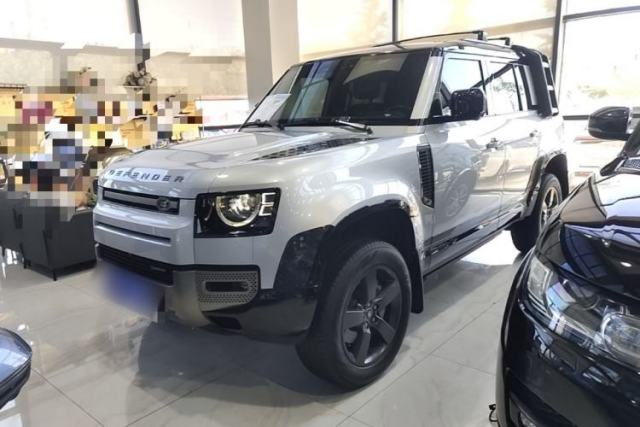 Used Land Rover Defender 2023 110 3.0T P400 Dark Edition