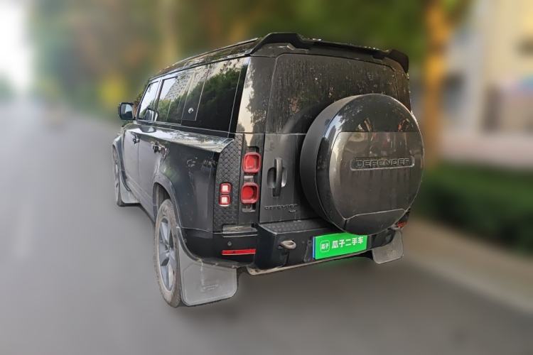Used Land Rover Defender 2023 Facelift 110 3.0T P400 X-DYNAMIC HSE Rear Left 45 Deg
