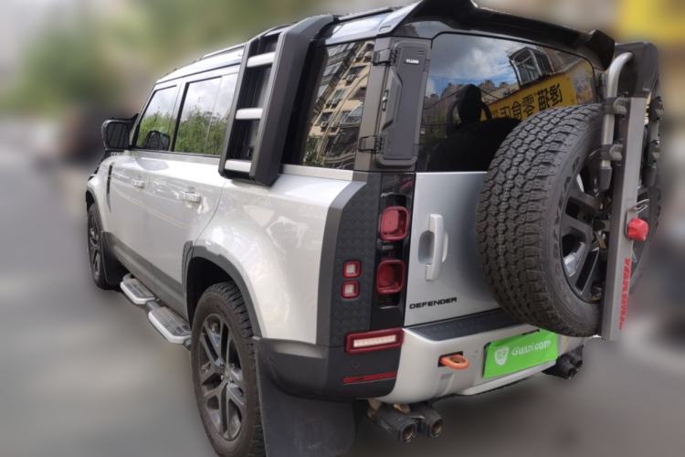 Used Land Rover Defender 2023 Facelift 110 3.0T P400 Dark Edition Rear Left 45 Deg