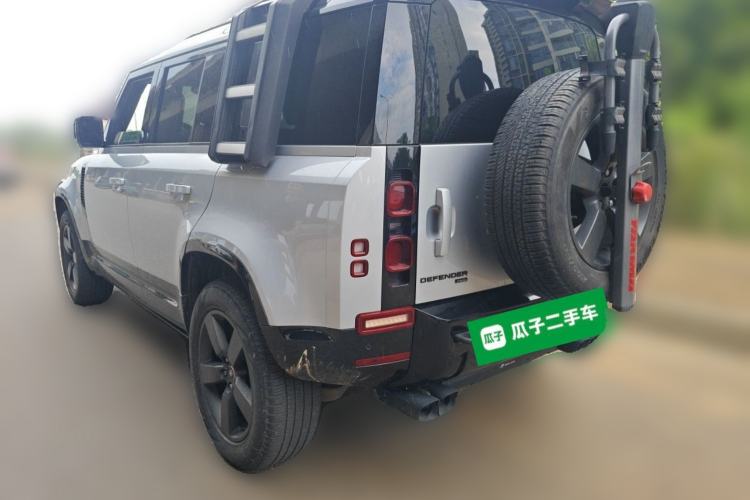 Used Land Rover Defender 2023 110 3.0T P400 X-DYNAMIC HSE Rear Left 45 Deg