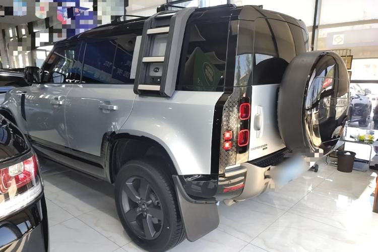 Used Land Rover Defender 2023 110 3.0T P400 Dark Edition Rear Left 45 Deg