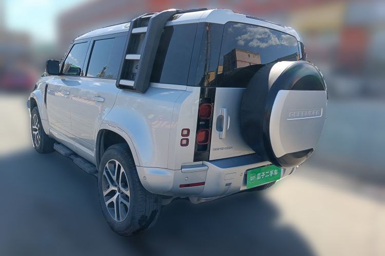 Used Land Rover Defender 2023 110 3.0T P400 75th Anniversary Legend Edition Rear Left 45 Deg