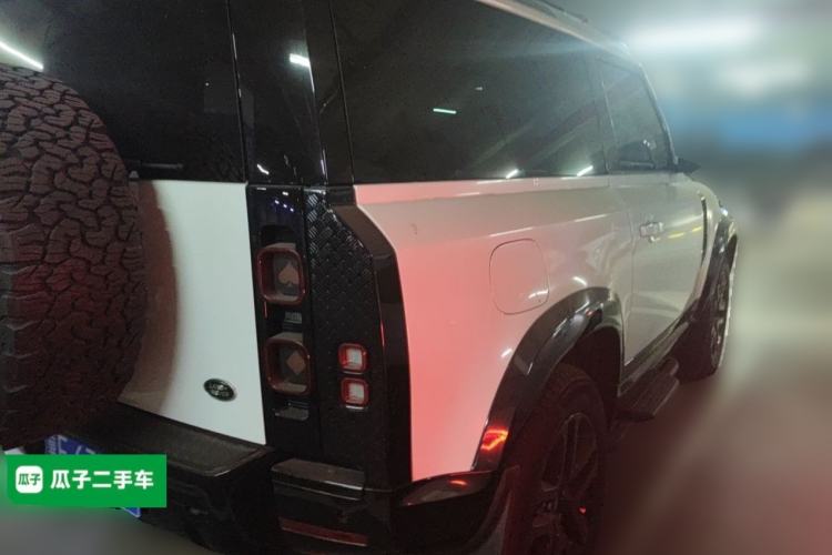 Used Land Rover Defender 2023 Facelift 90 3.0T P400 XS Rear Right 45 Deg