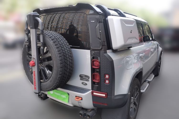 Used Land Rover Defender 2023 Facelift 110 3.0T P400 Dark Edition Rear Right 45 Deg
