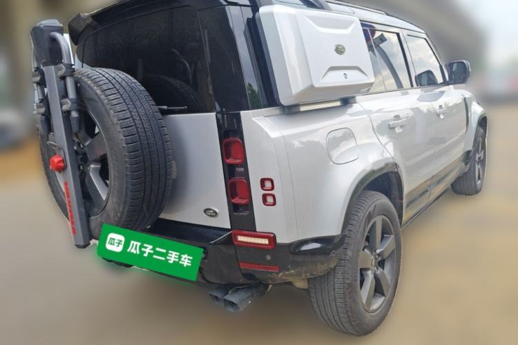 Used Land Rover Defender 2023 110 3.0T P400 X-DYNAMIC HSE Rear Right 45 Deg