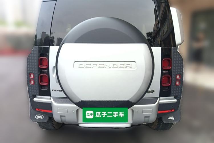 Used Land Rover Defender 2023 Facelift 110 3.0T P400 Dark Edition Rear