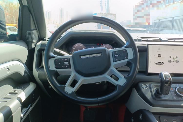 Used Land Rover Defender 2023 110 3.0T P400 75th Anniversary Legend Edition Steering Wheel