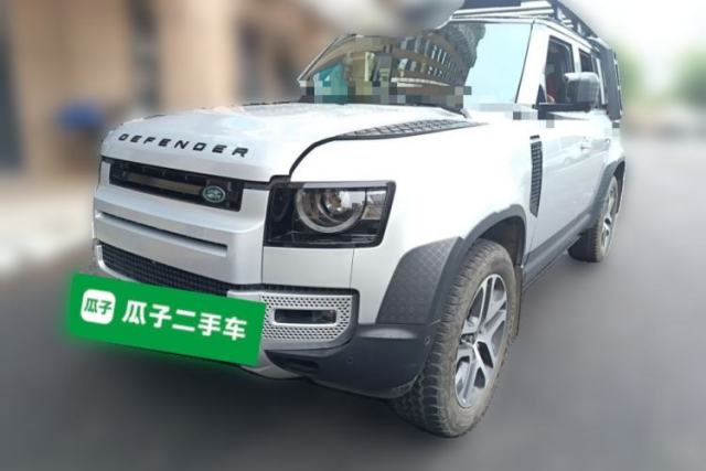 Used Land Rover Defender 2023 Facelift 110 3.0T P400 Dark Edition