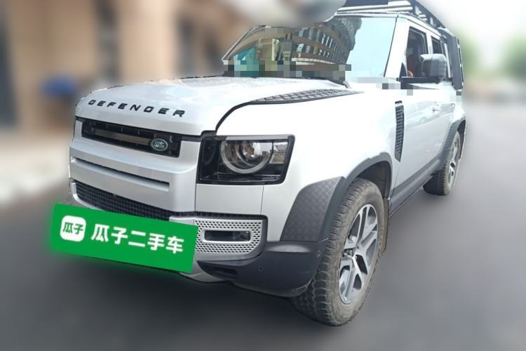 Used Land Rover Defender 2023 Facelift 110 3.0T P400 Dark Edition Guazi used car, China used car export, Used car for sale, Used cars, Cheapest cars for sale